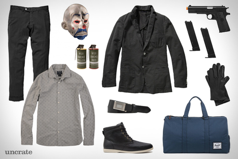 Halloween Garb: Gotham Heist Halloween Garb: Gotham Heist