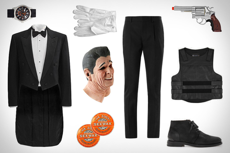 Halloween Garb: Ex-President Heist Halloween Garb: Ex-President Heist