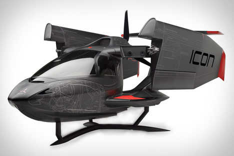 Icon A5 Systems Layout Model Icon A5 Systems Layout Model