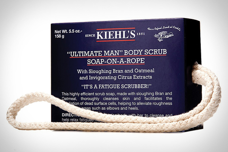 Kiehl's Ultimate Man Soap-On-A-Rope Kiehl's Ultimate Man Soap-On-A-Rope