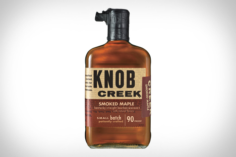 Knob Creek Smoked Maple Bourbon Knob Creek Smoked Maple Bourbon