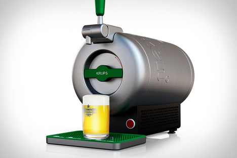 Krups Heineken Sub Krups Heineken Sub