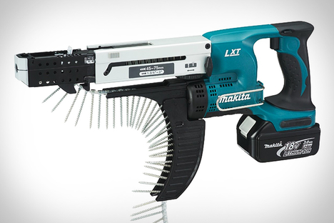 Makita LXT Cordless Autofeed Screwdriver Makita LXT Cordless Autofeed Screwdriver