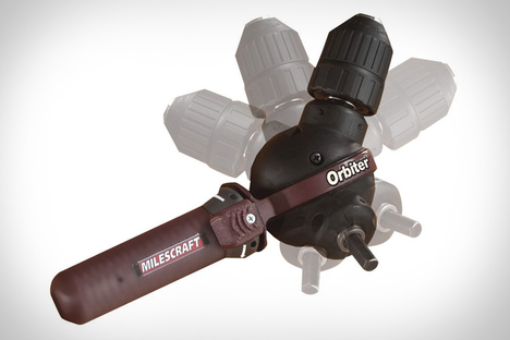 Milescraft Orbiter 360 Degree Drill Attachment Milescraft Orbiter 360 Degree Drill Attachment