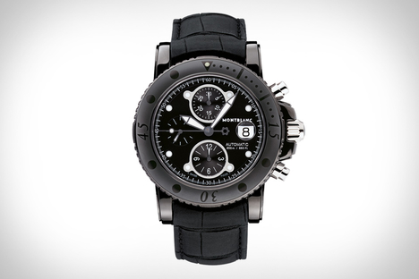 Montblanc Sport DLC Chronograph Watch Montblanc Sport DLC Chronograph Watch