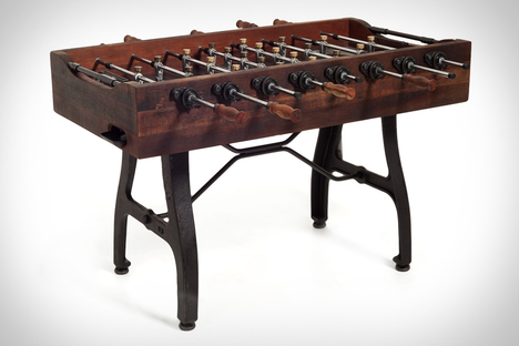 Post Foosball Table Post Foosball Table