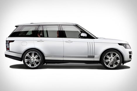 2014 Land Rover Range Rover Long Wheelbase 2014 Land Rover Range Rover Long Wheelbase