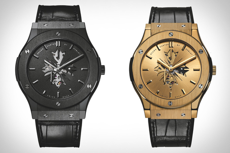 Shawn Carter x Hublot Classic Fusion Watch Shawn Carter x Hublot Classic Fusion Watch