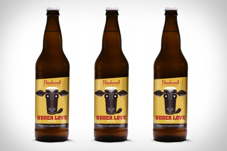 Beachwood Brewing Udder Love Beer Beachwood Brewing Udder Love Beer