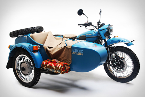 Ural x Pendleton Gaucho Rambler Sidecar Motorcycle Ural x Pendleton Gaucho Rambler Sidecar Motorcycle