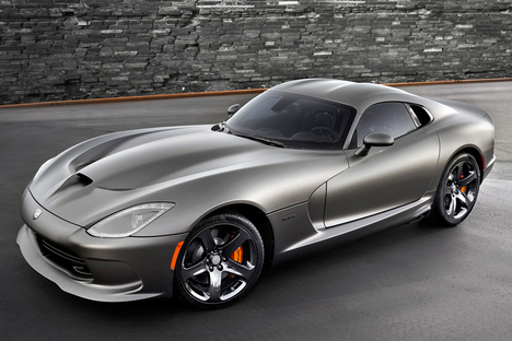 2014 SRT Viper GTS Anodized Carbon Edition 2014 SRT Viper GTS Anodized Carbon Edition