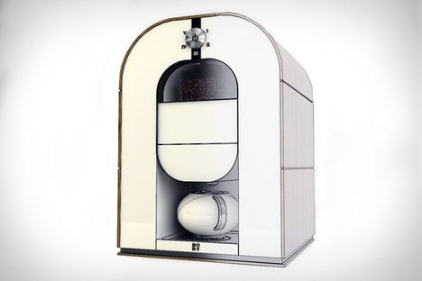 Bonaverde Roast-Grind-Brew Coffee Machine Bonaverde Roast-Grind-Brew Coffee Machine