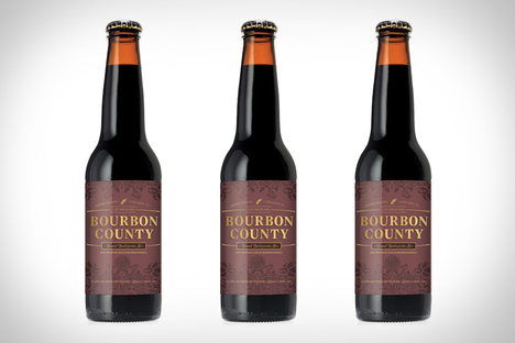 Goose Island Bourbon County Barleywine Beer Goose Island Bourbon County Barleywine Beer