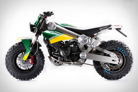 Caterham Brutus 750 Motorcycle Caterham Brutus 750 Motorcycle
