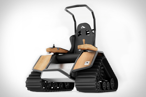 Der Ziesel Offroad Driving Machine Der Ziesel Offroad Driving Machine