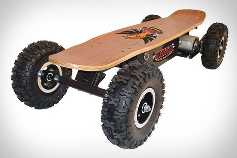 Emad Dirt Rider Electric Skateboard Emad Dirt Rider Electric Skateboard