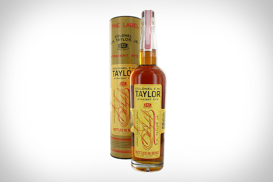 E.H. Taylor Straight Rye Whiskey
