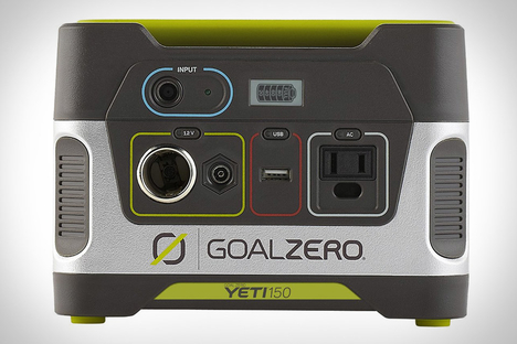 Goal Zero Yeti 150 Solar Generator Goal Zero Yeti 150 Solar Generator