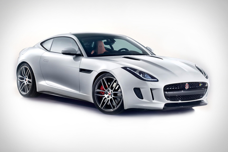 Jaguar F-Type Coupe Jaguar F-Type Coupe