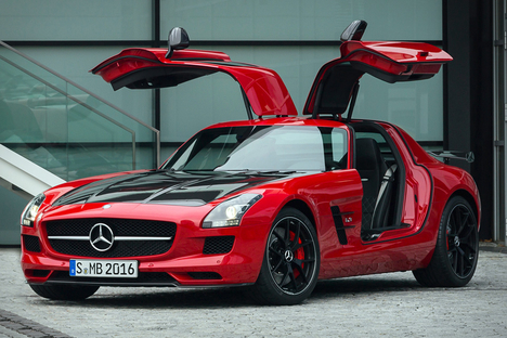 Mercedes SLS AMG GT Final Edition Mercedes SLS AMG GT Final Edition