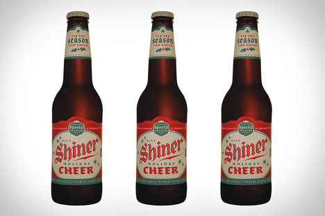 Shiner Holiday Cheer Beer Shiner Holiday Cheer Beer