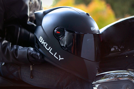 Skully Heads Up Display Helmet Skully Heads Up Display Helmet