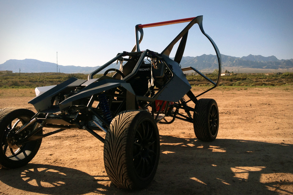 Der Ziesel Offroad Driving Machine | Uncrate