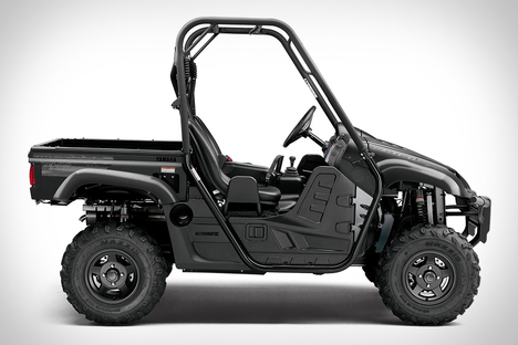 Yamaha Tactical Black Rhino 700 Yamaha Tactical Black Rhino 700