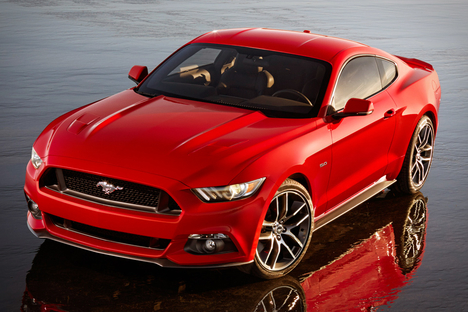 2015 Ford Mustang 2015 Ford Mustang