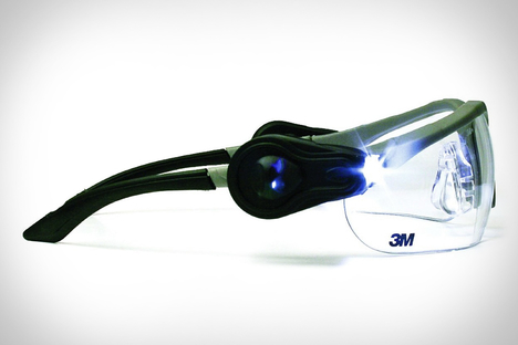 3M Dual LED Safety Glasses 3M Dual LED Safety Glasses