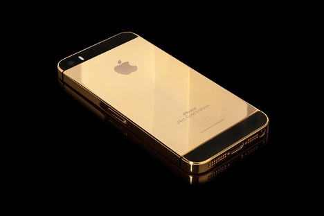 Apple Solid Gold iPhone 5S Apple Solid Gold iPhone 5S