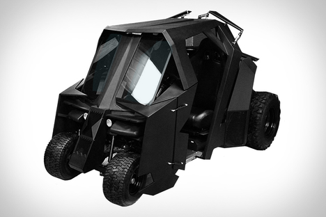 Batman Tumbler Golf Cart Batman Tumbler Golf Cart