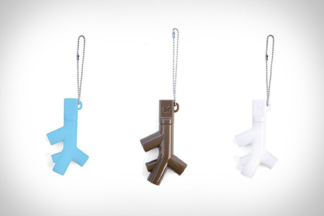 Kikkerland Branch Headphone Splitter