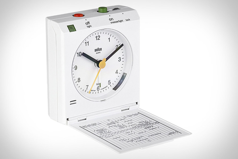 Braun Travel Alarm Clock Braun Travel Alarm Clock