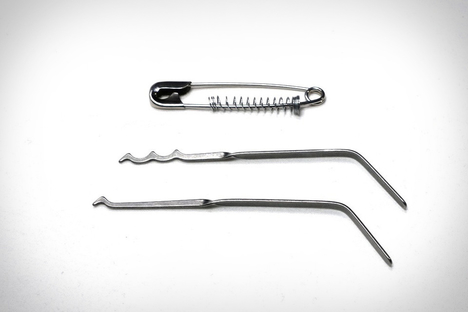 Gentleman's Bogota Lock Picks Gentleman's Bogota Lock Picks