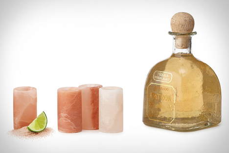 Himalayan Salt Tequila Glasses Himalayan Salt Tequila Glasses