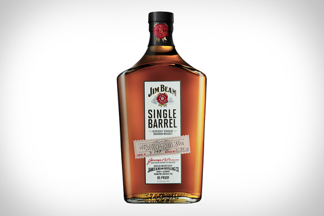 Jim Beam Single Barrel Bourbon Jim Beam Single Barrel Bourbon