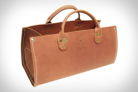 Klein Leather Tool Bag  Klein Leather Tool Bag