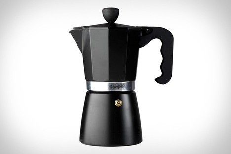 La Cafetiere Stovetop Espresso Pot La Cafetiere Stovetop Espresso Pot