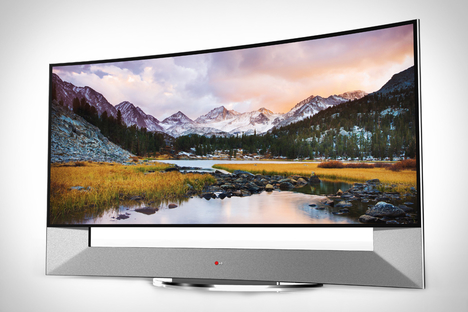 LG 105-Inch Curved Ultra HD TV LG 105-Inch Curved Ultra HD TV