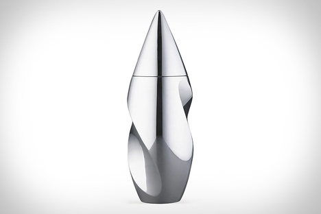 Nambe Twist Cocktail Shaker Nambe Twist Cocktail Shaker