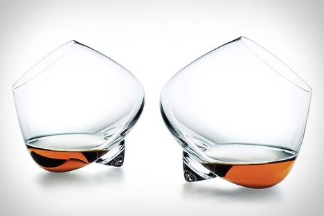Normann Copenhagen Swirling Cognac Glass Normann Copenhagen Swirling Cognac Glass