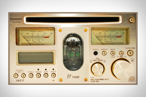 Panasonic CQ-TX5500D Vacuum Tube Car Stereo Panasonic CQ-TX5500D Vacuum Tube Car Stereo