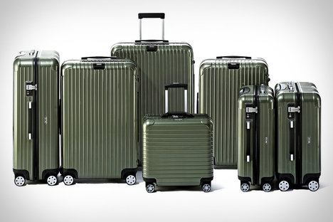Rimowa Olive Green Luggage Rimowa Olive Green Luggage