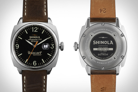 Shinola The Wright Brothers Limited Edition Watch Shinola The Wright Brothers Limited Edition Watch