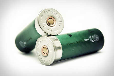 Shotgun Flower Shell Shotgun Flower Shell