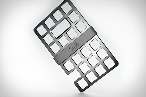 Silo Mesh Card Silo Mesh Card
