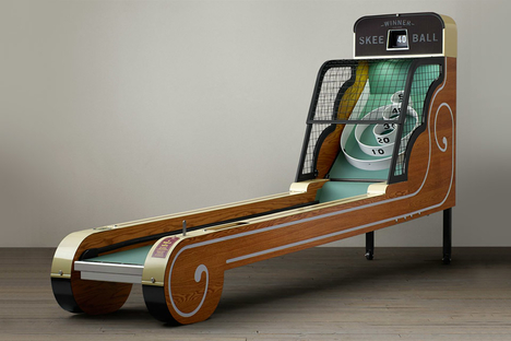 Classic Skee Ball Machine Classic Skee Ball Machine