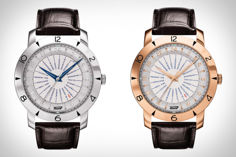 Tissot Heritage Navigator 160th Anniversary Watch Tissot Heritage Navigator 160th Anniversary Watch
