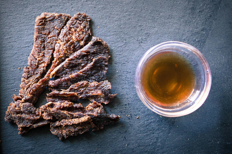 Whiskey Beef Jerky Whiskey Beef Jerky